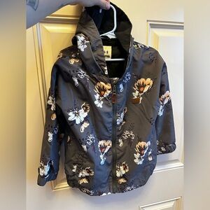 L&P Apparel Toddler Floral Jacket